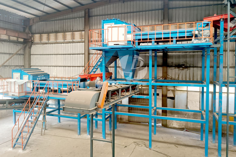 江蘇智能分選設備發貨區